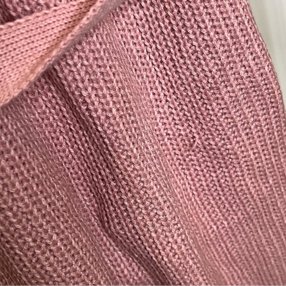 NWT Halara duster long sweater robe | dusty rose | oversized cardigan | small - Picture 10 of 10
